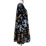 Sou Sou Cotton Printed Dress Japanese Black Size M Photo 3