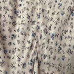 Love Shack Fancy Larissa Floral Print Cotton Silk Blend Maxi Dress Size 8 Jardin Photo 11