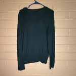 Halogen Dark Teal Crew Neck Sweater Photo 1