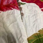 Farm Rio Spring Forest Jumpsuit Leaves Jungle Rainforest Tropical Floral Size L Photo 10