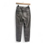American Eagle  Black Wash Highest Rise Mom‎ Jean- Size 0 Photo 1