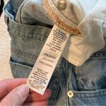 frame denim NWOT Frame High Rise Baggy Pocket Jeans Revolve Light Wash 31 Photo 9