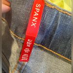 Spanx Straight Leg Jeans Size XL Petite Vintage Indigo NWT Pull On Photo 5