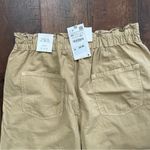ZARA  Baggy Khaki/Cargo button fly pants, size US10 / EU42, NWT Photo 5