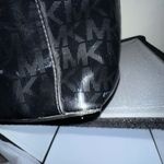 Michael Kors Black Patent Leather Handbag Photo 10