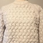 Kendall + Kylie winter white cropped sweater size XS Photo 2