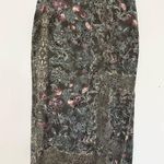 Roberto Cavalli  class floral midi skirt size 40 elegant quiet luxury Photo 0