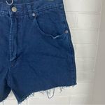 Bcg Vintage Blues Dark Wash Denim Cutoff Shorts Photo 4
