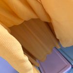 BCBG Paris Sunflower Yellow Dress Size M Photo 4