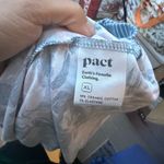 Pact  Organic Cotton Striped Floral Tank Dress Photo 3