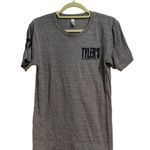 Tyler’s The Woodlands Gray Short Sleeve Shirt Sz S Photo 0