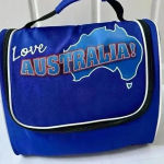 McDonalds Cooler Bag 'Love Australia' Lunch Box 2012 Promo Collectable Rare Blue Photo 0