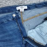 Good American  Zara High Rise Skinny Jeans Plus Size 30 29" Inseam Ripped Photo 5