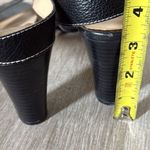 Karen Scott Women’s Adriana Leather Strappy Sandals 9.5 Black Photo 6