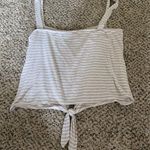 Caution to the Wind Striped Ribbed Top Photo 1