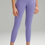 Lululemon Dark lavender wunder train leggings Photo 0