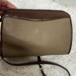 Dooney & Bourke  Chocolate and Taupe Leather Bag Photo 1