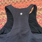 Lululemon  BLACK HIGH NECK RACERBACK TANK TOP Photo 2