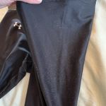 Under Armour HEAT GEAR WOMEN'S USA BLACK RED BLUE WORK OUT GYM LEGGINGS S NEW Photo 3