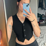 Haley & June business casual vest Black Size XS Photo 0