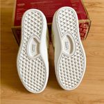 Vans Lowland Cc V (Metallic V) Marshmallow Leather Women Size 8.5 US Photo 10