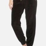 Young Fabulous and Broke Black Velour Joggers. Size Small. Photo 0
