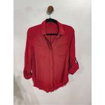 Velvet Heart Button Down Top Photo 13