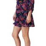 La Maison Talulah Sweet Talk Floral Print Pleated V Photo 1