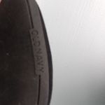 Old Navy  6 Mod Bootie Black Jack Inside Zip Chunky Heel Booties In Black Photo 2