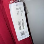 NEW Azazie Ginger A-Line Halter Pleated Chiffon Bridesmaid Dress Burgundy A8 Photo 4