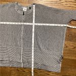 CAbi Cupid zip front sweater. Size Small Photo 10