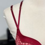 Victoria's Secret Victoria’s Secret Very Sexy Wine Lace Push-up Bra Photo 9