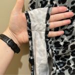 Zenana Outfitters leopard print racer back tank bodysuit grey size medium Photo 6