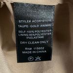 ASTR The Label Dottie Midi Dress Animal Print Ruched Long Sleeve XS Photo 12