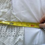 Urban Outfitters Ecote  Womens Small White Tank Top Cami Crochet Lace Boho Hippie Photo 2