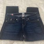 True Religion 💖 Rhinestone Capris Photo 0