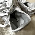 Sole Mates  white sneakers 8/9 tennis shoes comfort mesh Photo 3