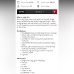 Lululemon Wunder Under crop leggings size 6 gray striped cropped yoga pants Photo 6