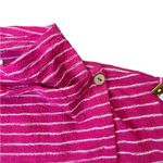 Habitat  women's wrap around top pink striped size S‎ Photo 6
