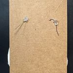 Purple Paisley Teardrop Dangle Earrings New Photo 2