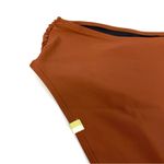 Summersalt  The Sidestroke Top & The Ruched High Leg High Rise Bottom Amber 4 Photo 8
