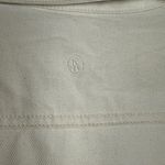 Christine Alexander Cream Silver Embroidered Jean Jacket Size M Photo 6