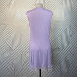 La Perla Malizia Lavender Cowl Neck Jersey Dress Photo 6