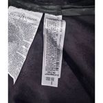 ZARA  Black Fitted Faux Leather Overshirt NWOT Photo 10