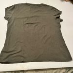 Akademiks Womens Juniors Size 3X Olive Green Short Sleeve Shirt Top Sequin Y2K Photo 6