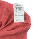 J.Crew  Orange/Red Cotton Crew neck Sweater Size Small Photo 5