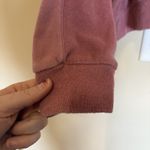 Varley Lyle Top Women Meidum Pullover Sweatshirt Mesa Rose Photo 3