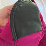 Briggs button down blouse petite long sleeve large buttons VTG 80s/90s Sz LG PET Pink Photo 9