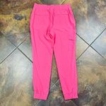 Chico's NWT Chico’s Zen Neema City Jogger Carmine Rose Pants 00R 2R Photo 11