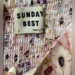 Aritzia  Sunday Best Jackson Dress Spaghetti strap mini dress Powder Pink Small‎ Photo 6